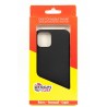 Панель DENGOS Carbon для iPhone 12/12 Pro (black)