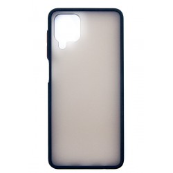Панель DENGOS Matte для Samsung Galaxy A12 (A125) (black)