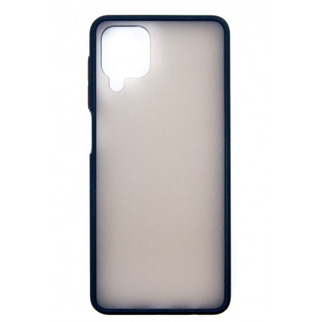 Панель DENGOS Matte для Samsung Galaxy A12 (A125) (black)