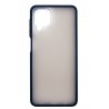 Панель DENGOS Matte для Samsung Galaxy A12 (A125) (black)