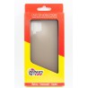 Панель DENGOS Matte для Samsung Galaxy A12 (A125) (black)