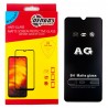 Захисне скло DENGOS Full Glue Matte для Xiaomi Redmi 9 (black)