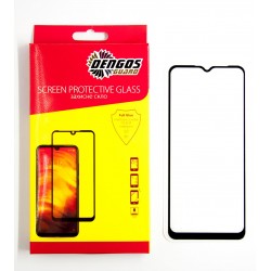Захисне скло DENGOS Full Glue для Oppo A31 (black)