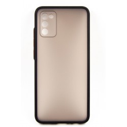 Панель DENGOS Matte для Samsung Galaxy A02s (A025) (black)