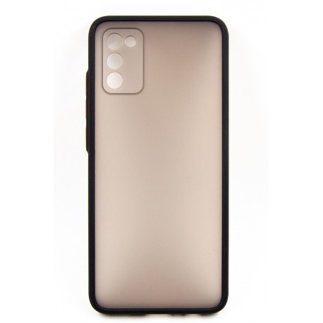 Панель DENGOS Matte для Samsung Galaxy A02s (A025) (black)