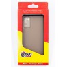 Панель DENGOS Matte для Samsung Galaxy A02s (A025) (black)