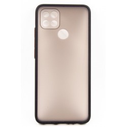 Панель DENGOS Matte для OPPO A15/A15s (black)