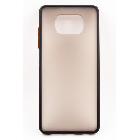 Панель DENGOS Matte для POCO X3 (black)
