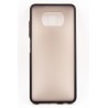 Панель DENGOS Matte для POCO X3 (black)