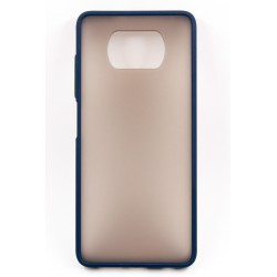 Панель DENGOS Matte для POCO X3 (blue)