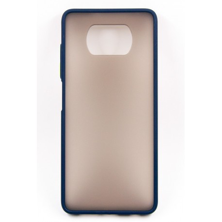 Панель DENGOS Matte для POCO X3 (blue)