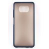 Панель DENGOS Matte для POCO X3 (blue)