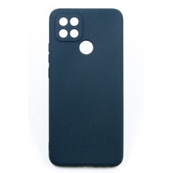 Панель DENGOS Carbon для OPPO A15/A15s (blue)