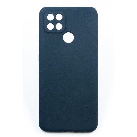Панель DENGOS Carbon для OPPO A15/A15s (blue)
