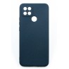 Панель DENGOS Carbon для OPPO A15/A15s (blue)